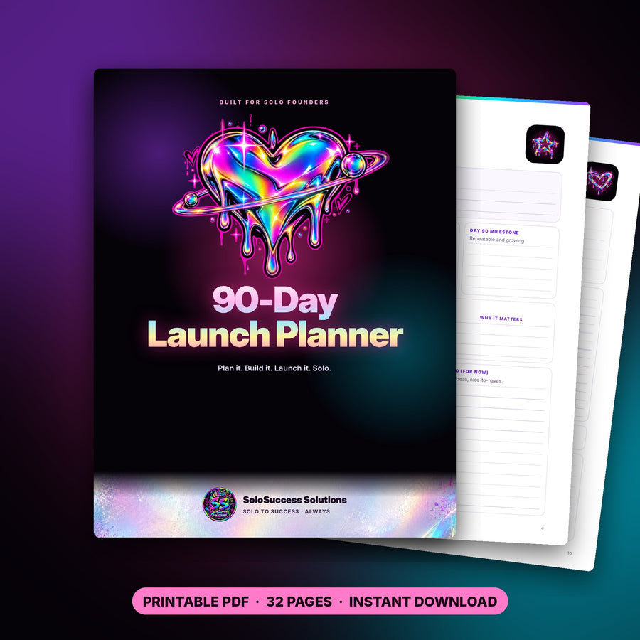 90-Day Launch Planner